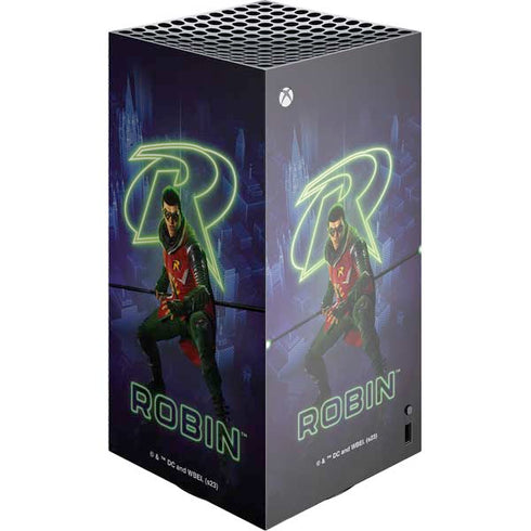 DC Comics Gotham Knights Robin XBox Series X Digital Edition Console Skin